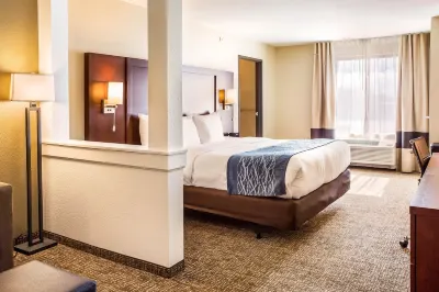 Comfort Inn & Suites Niagara Falls Blvd USA Hotels in Niagarafälle