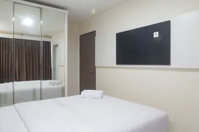 Exquisite 1Br at Praxis Apartment Hotels in Genteng