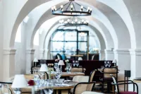 Jørgensens Hotel - 朝食