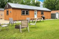 Big River Escape Riverside Cabins Hotel di Buffalo County