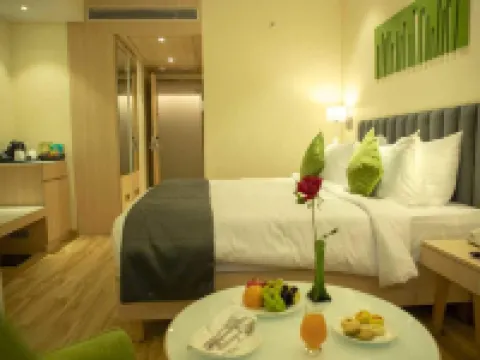 レジェンタ セントラル ハーシャ ヴァピ バピのホテル