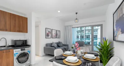Executive 1 Br in Oasis - 2 Hotels in Khalifa City