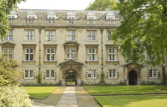Christ's College Cambridge