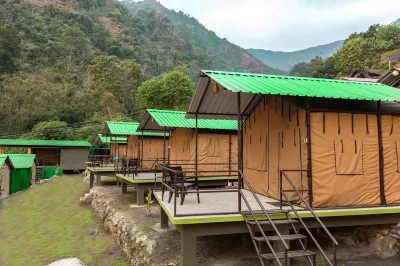 Camp Bagheera Các khách sạn gần Camp Jugnoo | Camping in UK