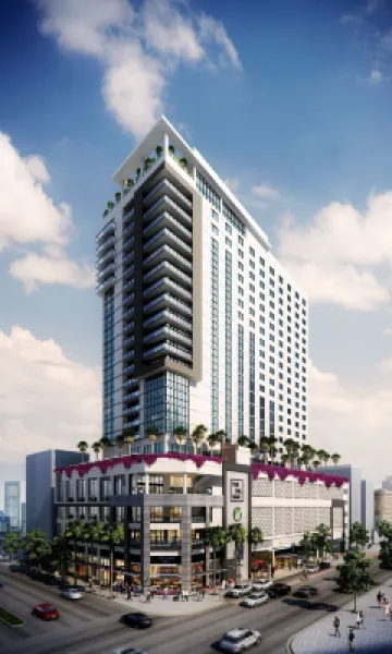 เอเลเมนท์ ฟอร์ตลอเดอร์เดล ดาวน์ทาวน์ โรงแรมใกล้Vu New River