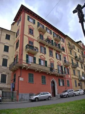 Family House la Spezia - 5Lands by Train