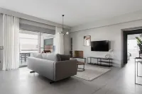 Teal Faliro House by Upstreet
