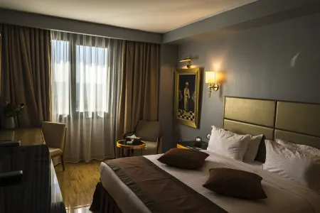 Le Beaurivage bleu hotel & resort Отели в г. Ain Benian