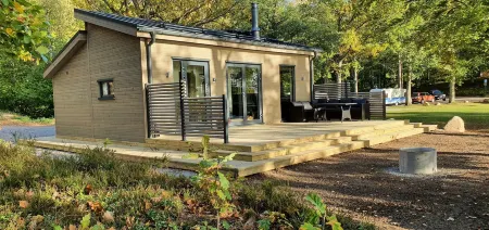 Långasjönäs Camping & Stugby Отели в г. коммуна Карлсхамн