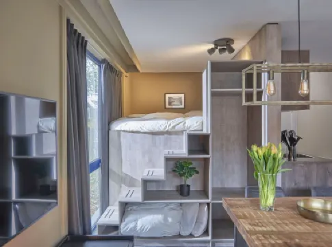 Modern Apartment with Terrace Hotels in 