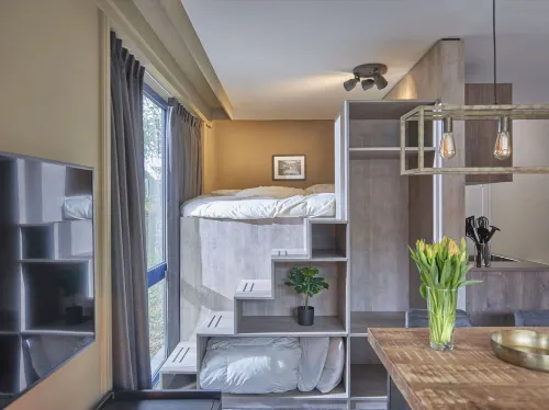 Modern Apartment with Terrace