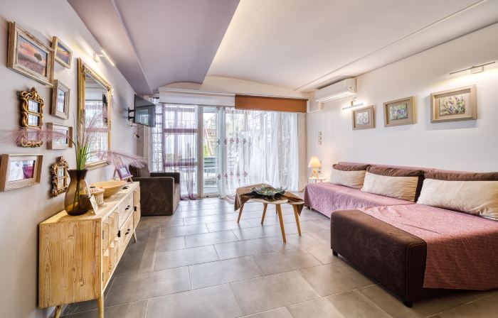 Στούντιο με μαγευτική θέα 1 στο Ασπρονέρι, Καμένα Βούρλα