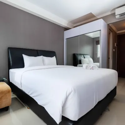 Well Designed Studio Apartment Signature Park Grande Hotel di Kramat Jati