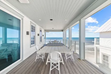 Gulf Front Luxurious Home with Private Pool and Beach Access 6 Bedroom Home by RedAwning Отели в г. Inlet Beach