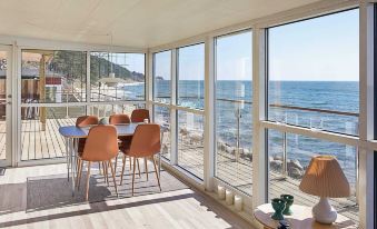 Sunlit Holiday Home in Bornholm Near Sea