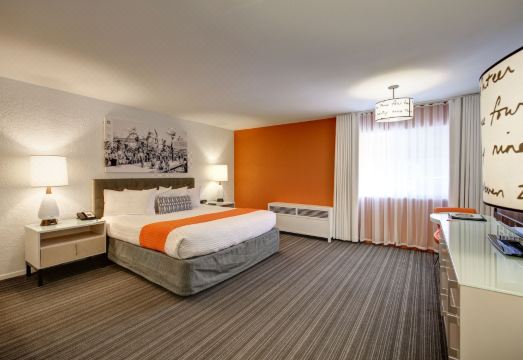 객실 내부 모습