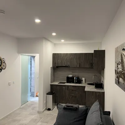 Fancy Penthousestudio Lakeview W10 Hotel dekat Taman Parcul Crângași
