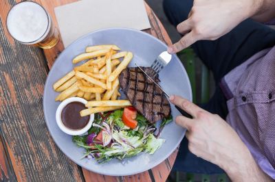 Cuisine Padstow Park Hotel Photo