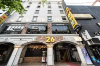 26 Hotel - Parkering