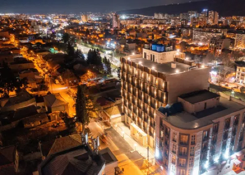 Hotel Residence Plaza Отели рядом с Аэропорт Шота Руставели