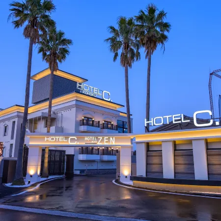 Hotel C.Kohoku Отели рядом с достопримечательностью «IKEA Коухоку»