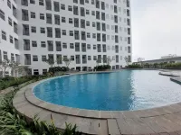 Comfy and Minimalist Studio at Serpong Garden Apartment
