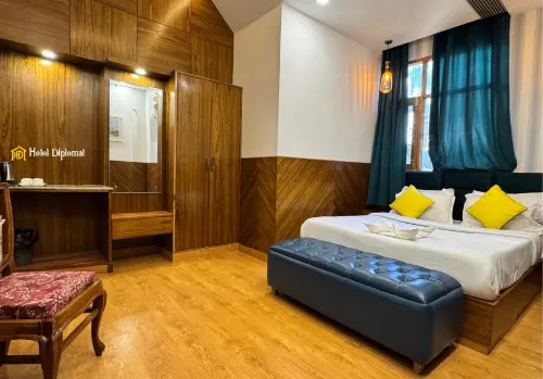 Hotel Diplomat Shimla Hotels in Shimla