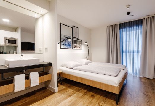 스마트먼츠 객실 내부