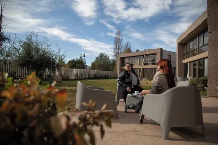 Liniers Green Apartments Отели в г. Лухан де Куйо