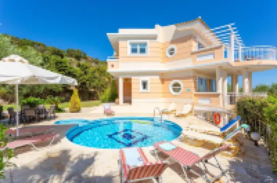 Villa Asimenia Large Private Pool Sea Views A C Wifi Eco-Friendly - 2388