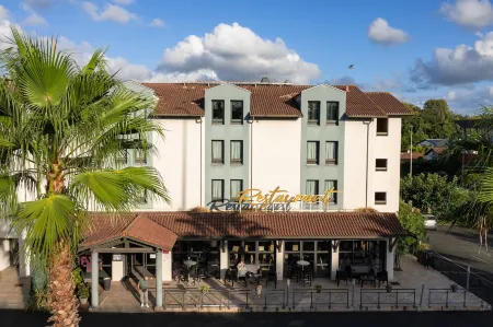 Hotel Loreak Отели в г. Бриску