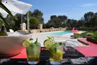 Fantastic Trulli Olea with Pool Garden - Private Pools