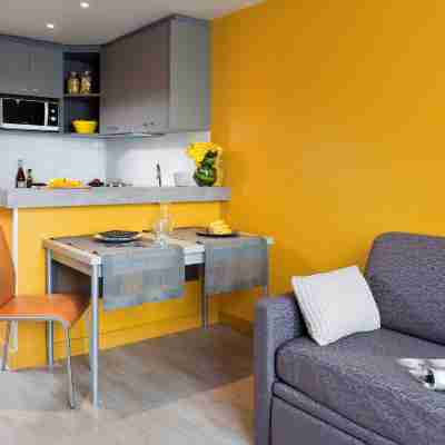 Aparthotel Adagio Paris XV Rooms