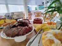 帕拉蒂的Cantinho do Sossego客棧 - 早餐