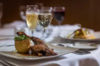 The Ballyliffin Lodge and Spa - breakfast