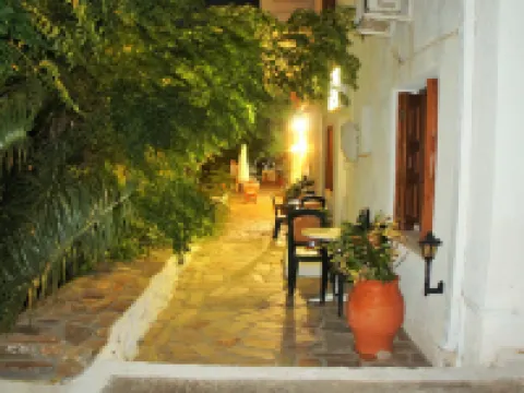 アンセミス ホテル イカリア島のホテル