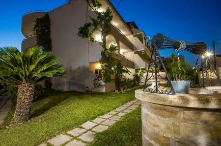 Jimmy’s Garden Отели в г. Kallithea