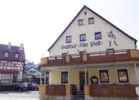 埃爾泰珀斯特旅館 Burg Goßweinstein附近的飯店