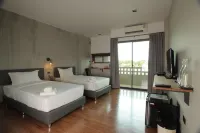 โรงแรมสเปซ 59 - พร้อมระเบียง