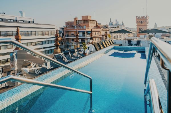Aquitania Home Suites Hotels in Seville