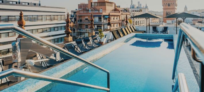 Aquitania Home Suites Hotels in Seville