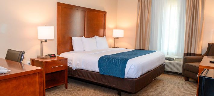Comfort Inn & Suites Patriots Point Hotels in Mount Pleasant