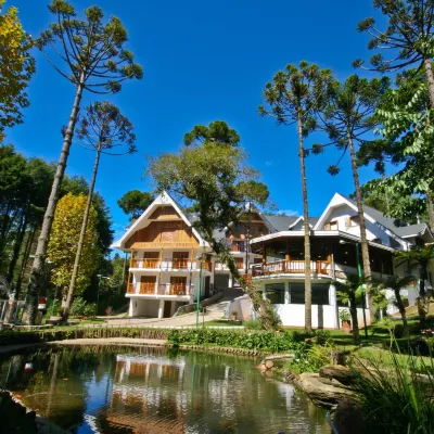 Pousada Campos Dos Holandeses - Campos do Jordao Hotels near Serra da Mantiqueira