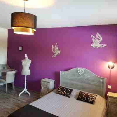 Logis Hôtel la Haie des Vignes Rooms