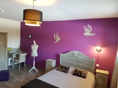 Logis Hotel- Restaurant la Haie des Vignes Séminaires et Evènementiel Hotel di Allain