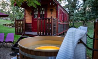 Le Roulottes du Petit Gouffre de Padirac Avec Spa