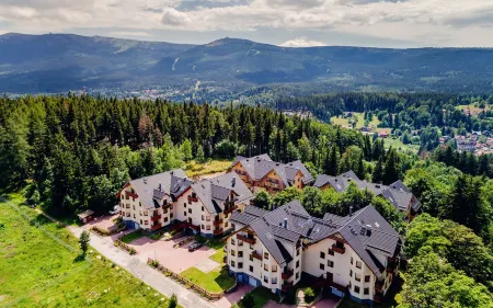 Osiedle Podgórze, Sun & Snow Отели рядом с достопримечательностью «Czarna Góra»