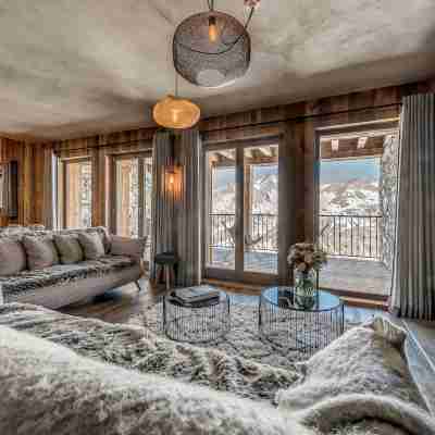 Le Refuge de Solaise Rooms