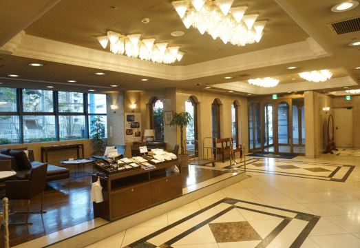 요코하마 만다린 호텔 전경