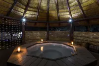 月之野生動物園旅館 - SPA